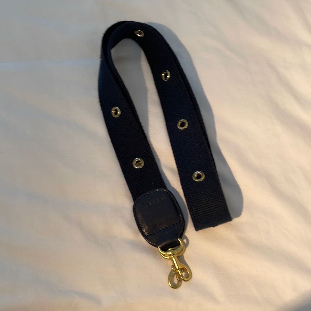 Clare V crossbody strap